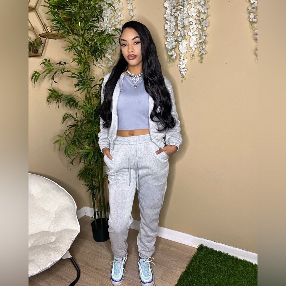 3 piece sweatpants set